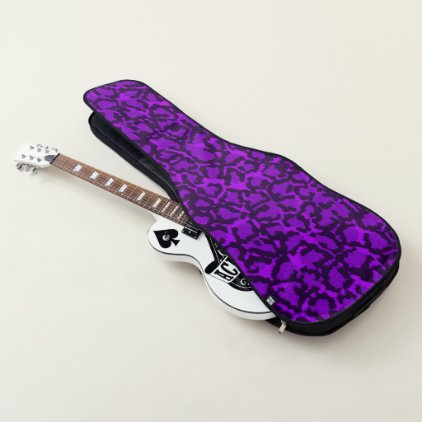 Purple Cat Guitar Case