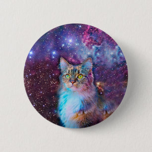 Sad Cat Meme Pins and Buttons for Sale