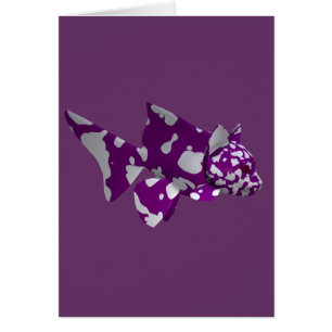 Purple Catfish Cards