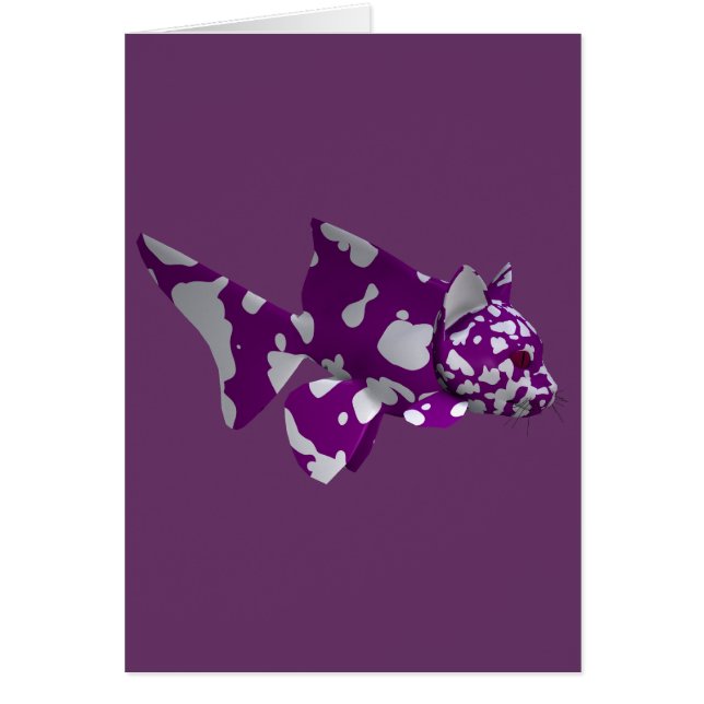 Purple Catfish Cards (Front)