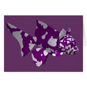 Purple Catfish Cards