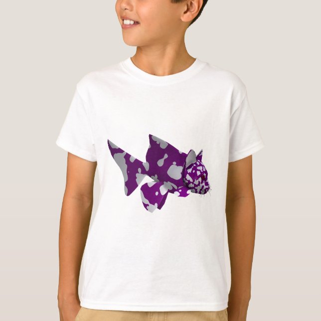 Purple Catfish T-Shirt (Front)