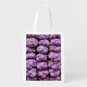 Purple Cauliflower Grocery Bag