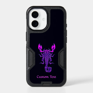Purple Celtic Knot Scorpion iPhone 17 Case