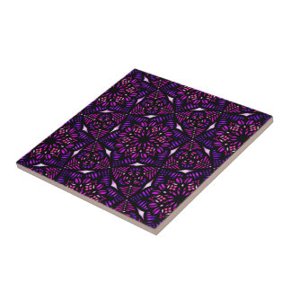 Purple Ceramic Tile