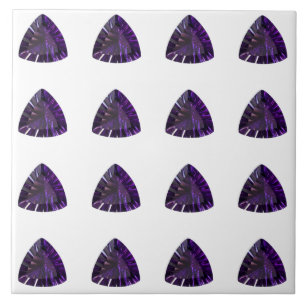 Purple Ceramic Tile