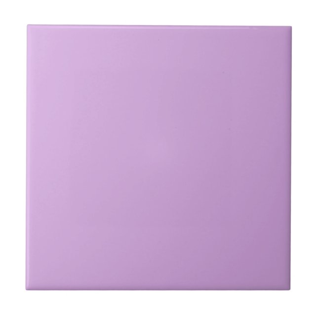 Purple Ceramic Tile (Front)