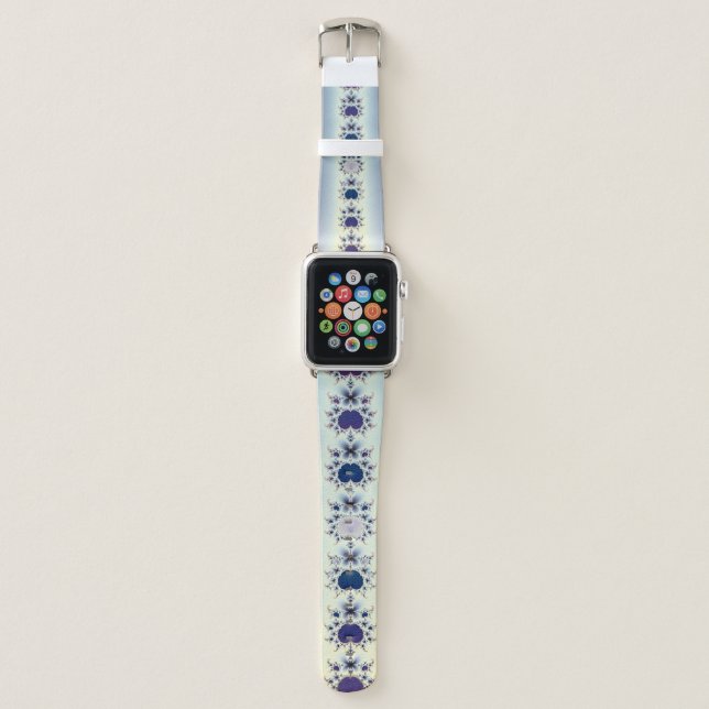 Purple Chain Apple Watch Band (Front)