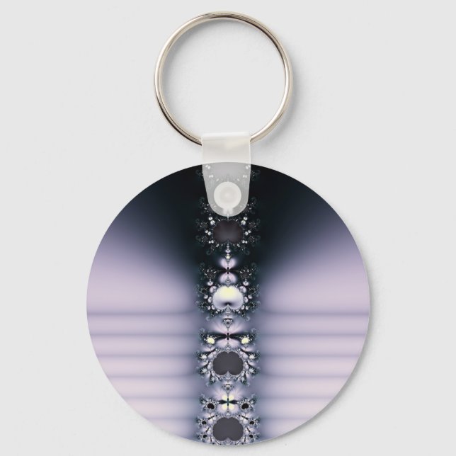 Purple Chain Keychain (Front)