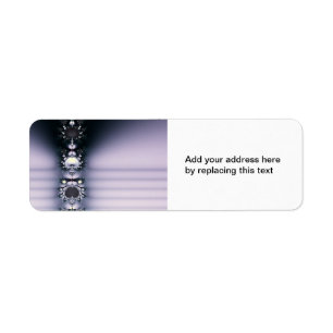 Purple Chain Label