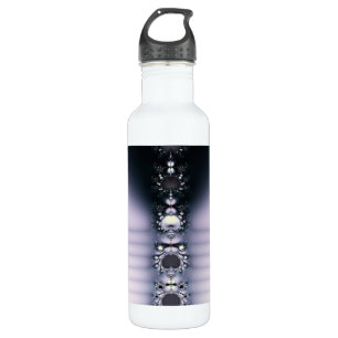 Purple Chain Water Bottle