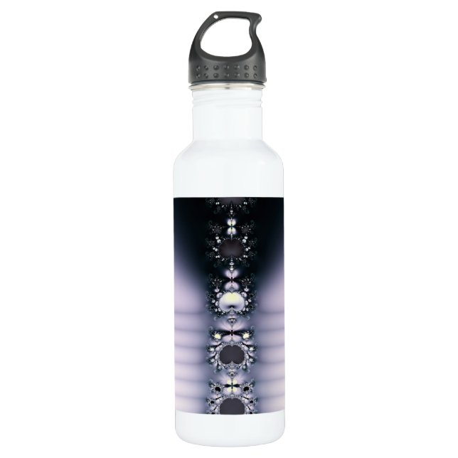 Purple Chain Water Bottle (Front)