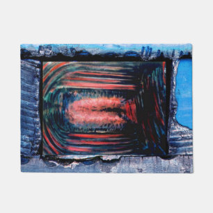 Purple Chamber Doormat