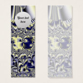 Purple Chaos Custom Bookmark (Front & Back)