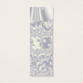 Purple Chaos Custom Bookmark (Back)