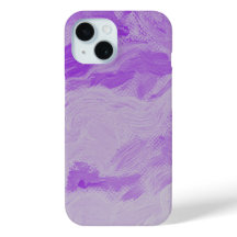 PURPLE CHAOS PHONE CASE