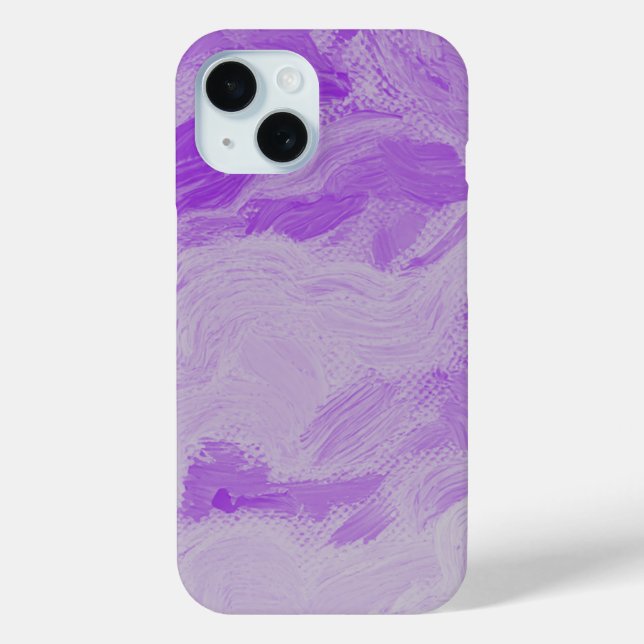 PURPLE CHAOS PHONE CASE (Back)