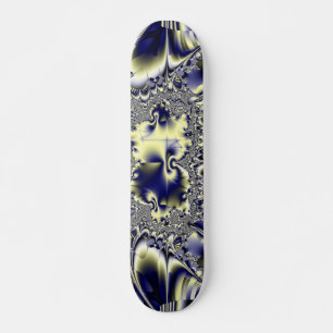 Purple Chaos Skateboard Deck