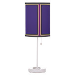 Purple Charm Shaded Lamp at Zazzle