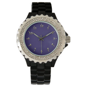 Purple Charm Watch
