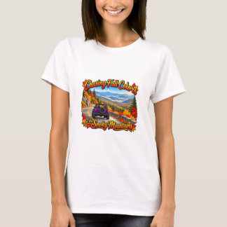 Purple_Chasing Fall Colors Smoky Mt T-Shirt