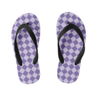 Purple Checker Diamond Pattern