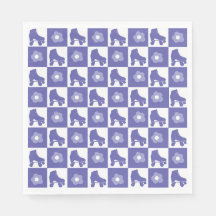 Purple Checkered Roller Skate