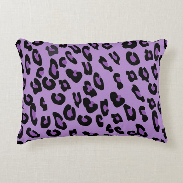 purple accent pillow