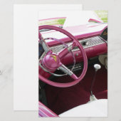 Purple Chevy Bel Air (Front/Back)