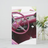 Purple Chevy Bel Air (Standing Front)