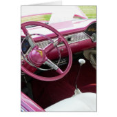 Purple Chevy Bel Air (Front)