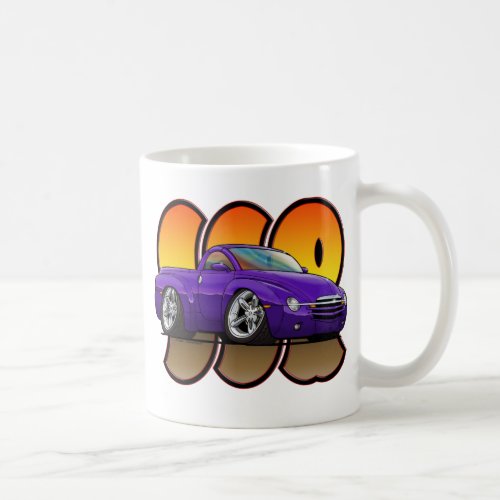 Purple Chevy SSR Coffee Mug