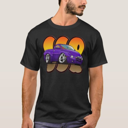 Purple Chevy SSR T_Shirt