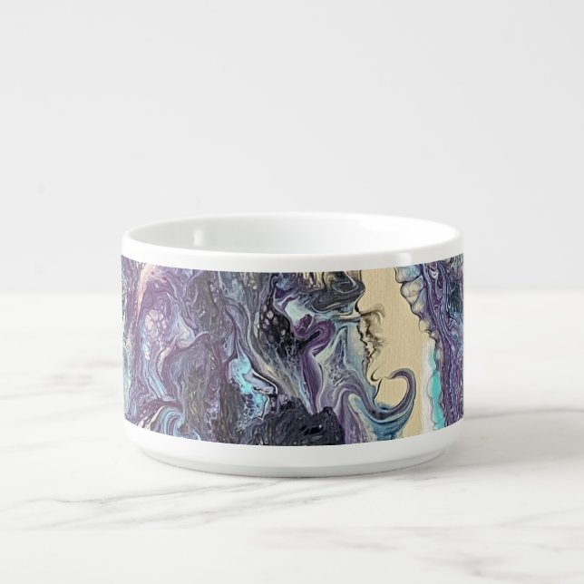 Purple chili bowl (Center)