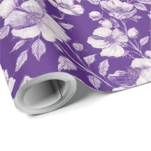 Purple Chinoiserie