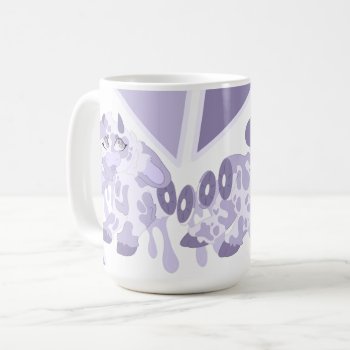 Purple Chopped Cow Mug by colourfuldesigns at Zazzle