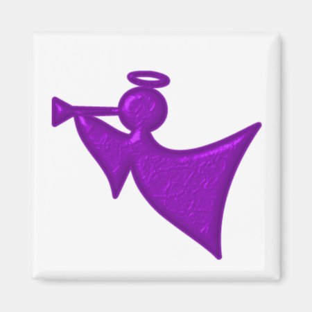 Purple Christmas Angel