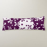 Purple Christmas Bells Holiday Pattern