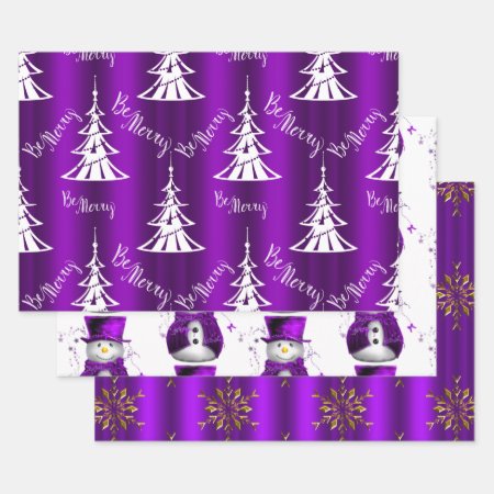Purple Christmas