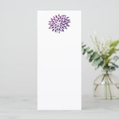 Purple Chrysanthemum (Standing Front)