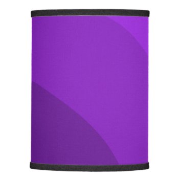 Purple Circles Lamp Shade by CreoleRose at Zazzle
