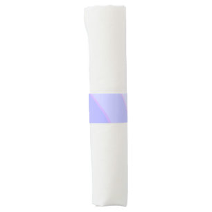 Purple Circular Swirls ombre Napkin Band