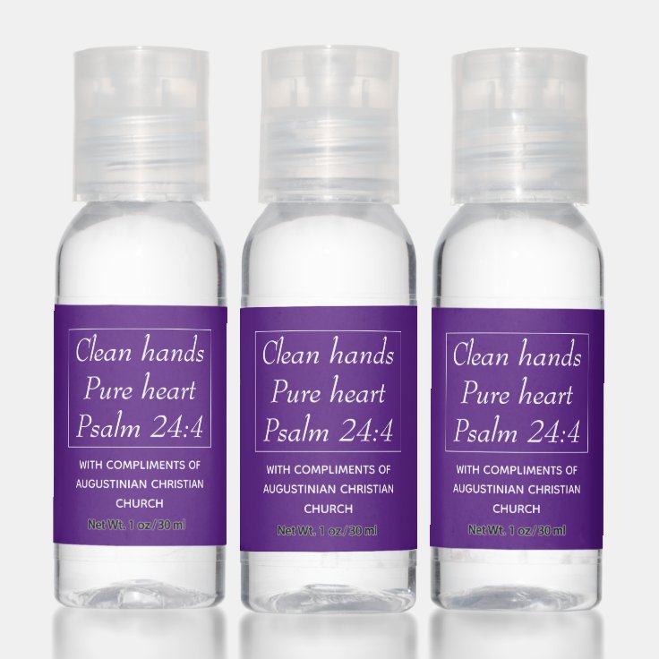 clean hands pure heart gift