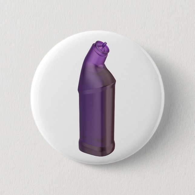 Purple cleaning liquid bottle button (Front)