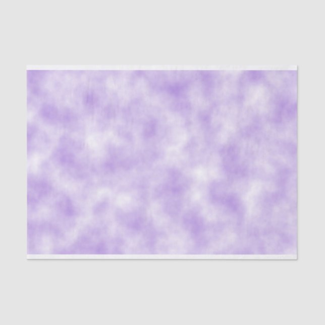 Purple Cloud Tissue Paper (Front)