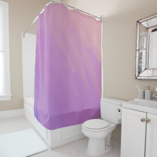 Purple Clouds at Twilight  Shower Curtain