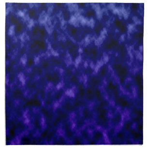 Purple Clouds Cloth Napkin