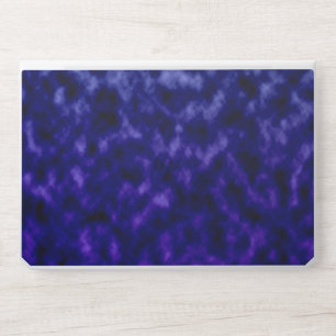 Purple Clouds HP Laptop Skin