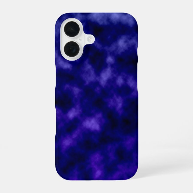 Purple Clouds Iphone Case (Back)