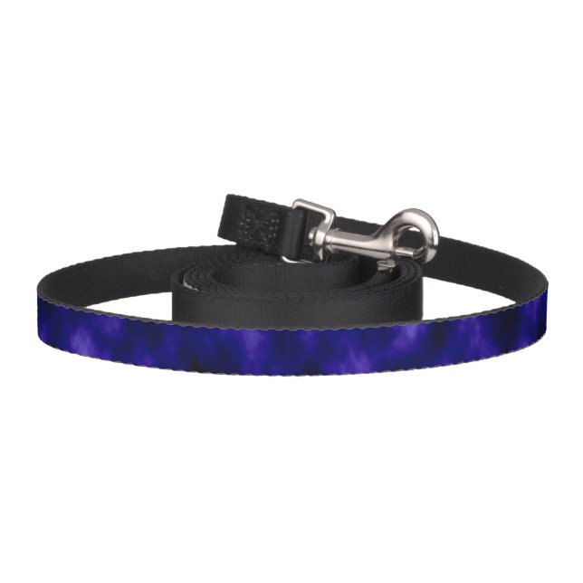 Purple Clouds Pet Leash (Hook)